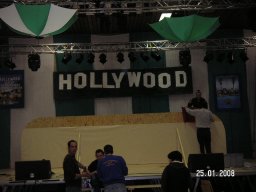 Auf - und Abbau 2008